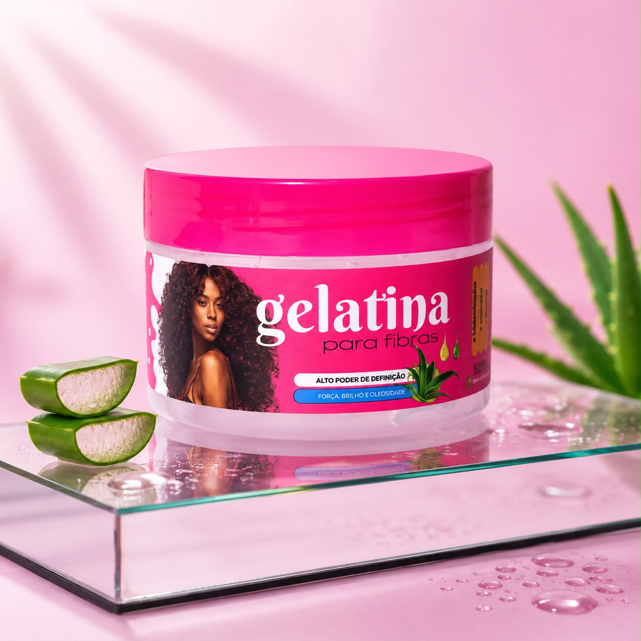 Gelatina para Fibras 🌸