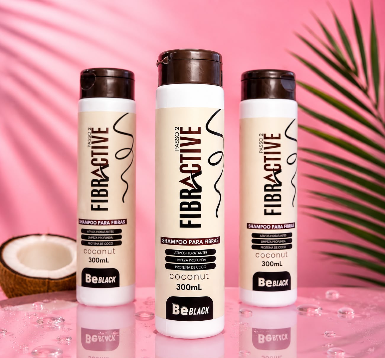 Shampoo para Fibras 🌺